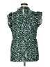 Angashion Green Sleeveless Blouse Size XL - photo 2