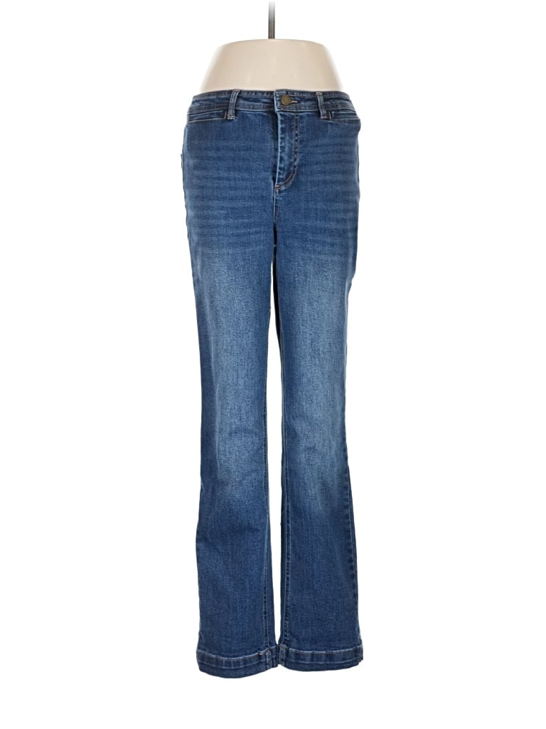 Pre-owned Oat Jeans In Blue