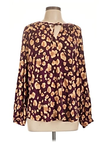 Nine West Long Sleeve Blouse (view 1)