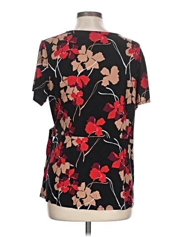 Liz Claiborne Short Sleeve Blouse (view 2)