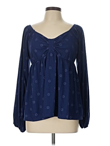 Torrid Long Sleeve Blouse (view 1)