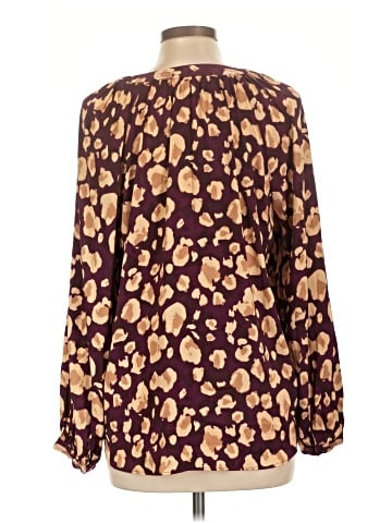 Nine West Long Sleeve Blouse (view 2)