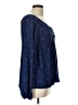 Torrid Blue Long Sleeve Blouse Size Lg Plus (0) - photo 4