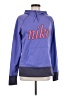 Nike 100% Polyester Purple Pullover Hoodie Size M - photo 1