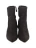 Nine West Black Ankle Boots Size 9 1/2 - photo 2
