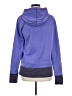 Nike 100% Polyester Purple Pullover Hoodie Size M - photo 2