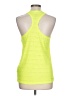 Nike 100% Recycled Polyester Yellow Active Tank Size L - photo 2