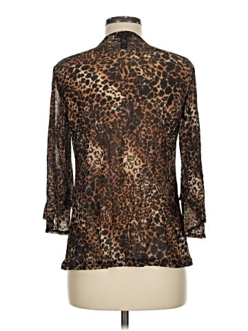 Alfani 3/4 Sleeve T-Shirt (view 2)