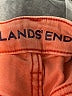 Lands' End Color Block Orange Jeans Size 12 - photo 7