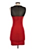 Forever 21 Color Block Red Cocktail Dress Size S - photo 2