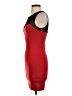 Forever 21 Color Block Red Cocktail Dress Size S - photo 5