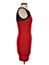 Forever 21 Color Block Red Cocktail Dress Size S - photo 4