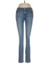 Paige Hearts Blue Jeans Size 28 waist - photo 1