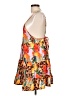 Shein Tropical Orange Cocktail Dress Size L - photo 5