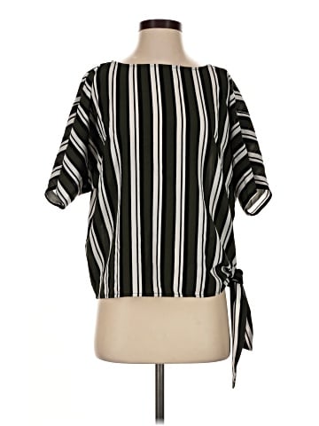 MICHAEL Michael Kors Short Sleeve Blouse (view 1)