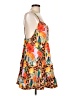 Shein Tropical Orange Cocktail Dress Size L - photo 4
