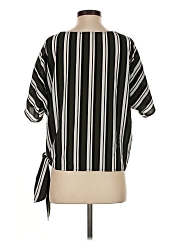 MICHAEL Michael Kors Short Sleeve Blouse (view 2)