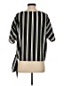MICHAEL Michael Kors Black Short Sleeve Blouse Size S - photo 2