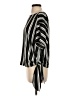 MICHAEL Michael Kors Black Short Sleeve Blouse Size S - photo 5