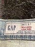 Gap Stars Blue Jeans Size 26 waist (tall) - photo 7