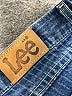 Lee 100% Cotton Chevron-herringbone Blue Jeans Size MedEstimated - photo 7