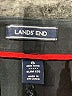 Lands' End Solid Blue Active Pants Size 8 - photo 7