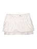 Athleta 100% Polyester Solid White Skort Size L - photo 2