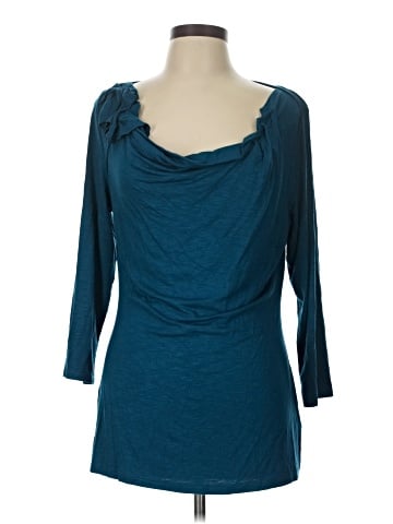 Deletta 3/4 Sleeve Top (view 1)