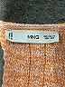 MNG Orange Short Sleeve Top Size XS - photo 7