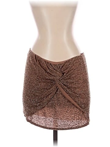 Haute Hippie Silk Skirt (view 1)