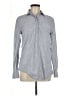 Gap 100% Cotton Gray Long Sleeve Button-Down Shirt Size S (tall) - photo 1