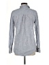 Gap 100% Cotton Gray Long Sleeve Button-Down Shirt Size S (tall) - photo 2