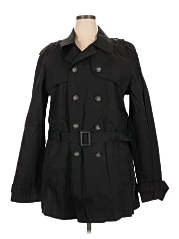 Armani Exchange Trenchcoat (view 1)