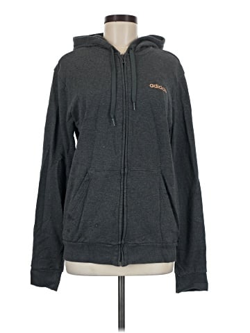 Adidas Zip Up Hoodie (view 1)