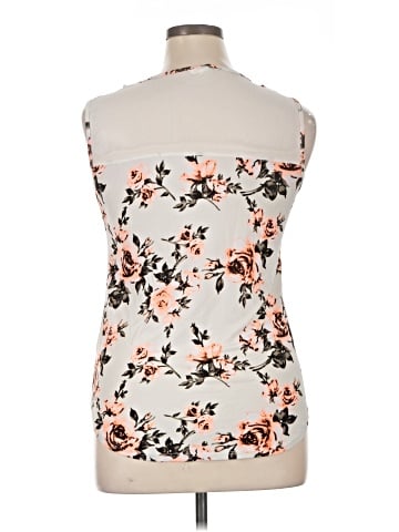 Blue Planet Sleeveless Top (view 2)