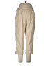 Woman Within Solid Tan Khakis Size 12W - photo 2