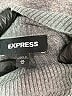Express Gray Turtleneck Sweater Size M - photo 7