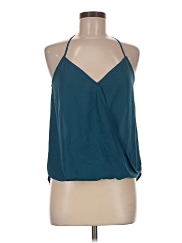 Lily White Sleeveless Blouse (view 1)