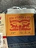 Levi's Graphic Blue Jeans Size 10 - photo 3