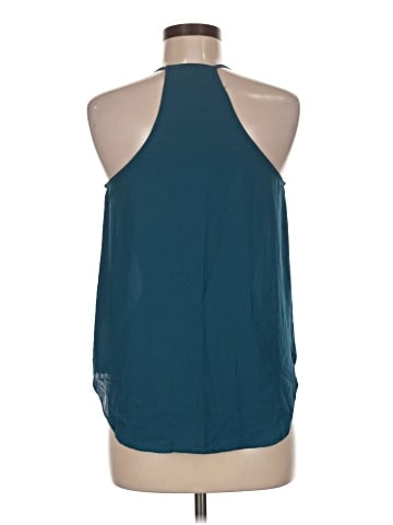 Lily White Sleeveless Blouse (view 2)