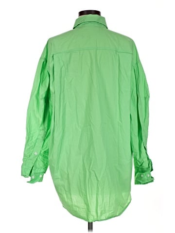 Zara Long Sleeve Button-Down Shirt (view 2)