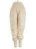 Cinq à Sept 100% Cupro Ivory Cargo Pants Size XS - photo 2
