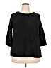 Liz Claiborne Black Pullover Sweater Size XXL - photo 1