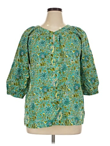 Assorted Brands 3/4 Sleeve Blouse (view 1)