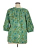 Assorted Brands Teal 3/4 Sleeve Blouse Size XL - photo 2