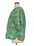 Assorted Brands Teal 3/4 Sleeve Blouse Size XL - photo 5