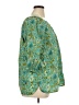 Assorted Brands Teal 3/4 Sleeve Blouse Size XL - photo 4