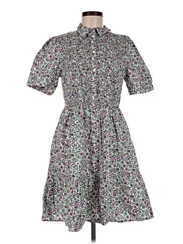 J.Crew Factory Store Casual Dress (view 1)