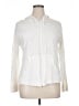 Hanes 100% Cotton White Jacket Size XL - photo 1