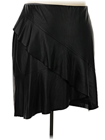 Lane Bryant Faux Leather Skirt (view 1)